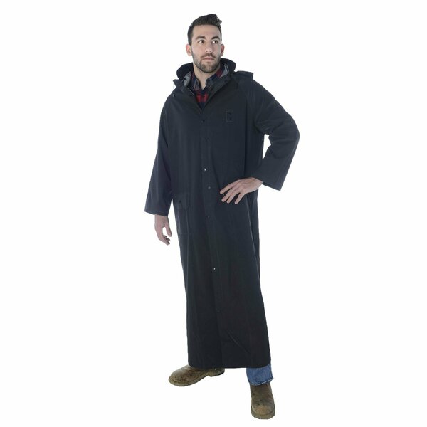 Cordova Raincoat, Renegade, 2-Piece, Black, 60 in, M RC35B60M